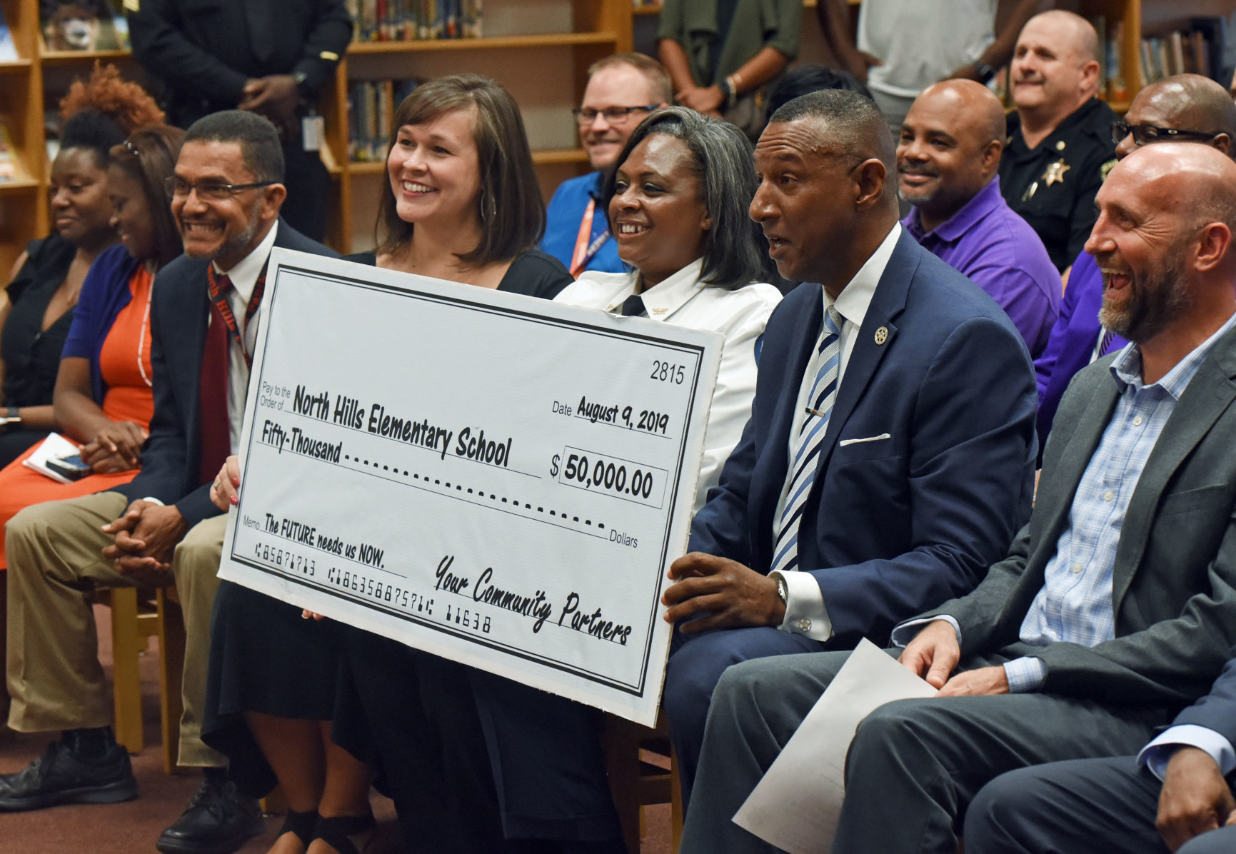 North Hills donation